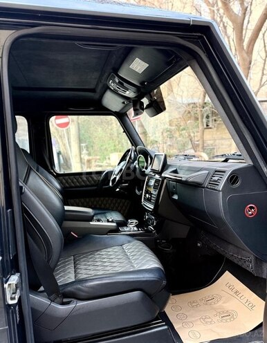 Mercedes G 63 AMG 2013, 88,000 km - 5.5 l - Bakı