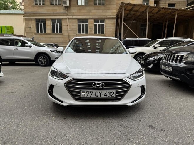 Hyundai Avante 2015, 154,000 km - 1.6 л - Bakı