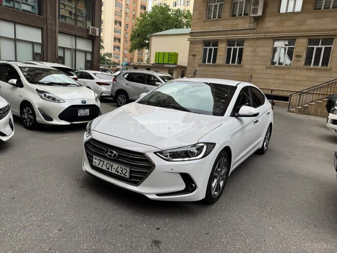 Hyundai Avante 2015, 154,000 km - 1.6 л - Bakı