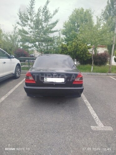 Mercedes C 200 1995, 854,564 km - 2.0 l - Qəbələ