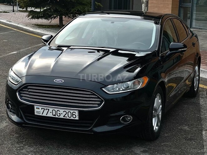 Ford Fusion (North America) 2016, 130,000 km - 1.5 л - Bakı