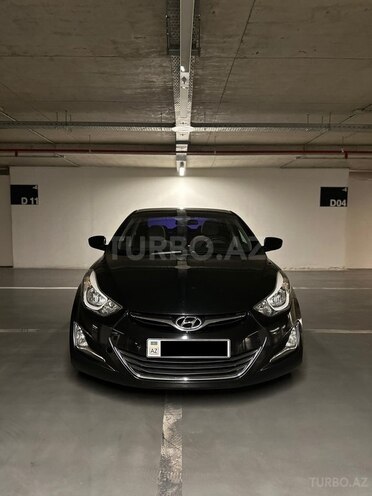 Hyundai Elantra 2015, 125,000 km - 1.8 l - Bakı