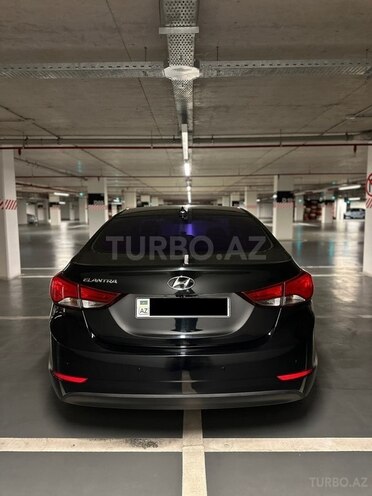 Hyundai Elantra 2015, 125,000 km - 1.8 l - Bakı