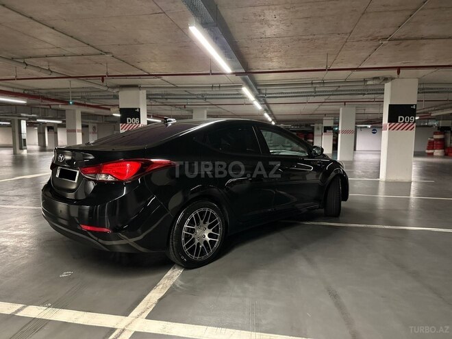 Hyundai Elantra 2015, 125,000 km - 1.8 l - Bakı