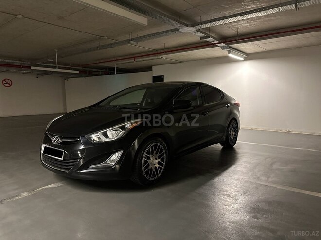 Hyundai Elantra 2015, 125,000 km - 1.8 l - Bakı
