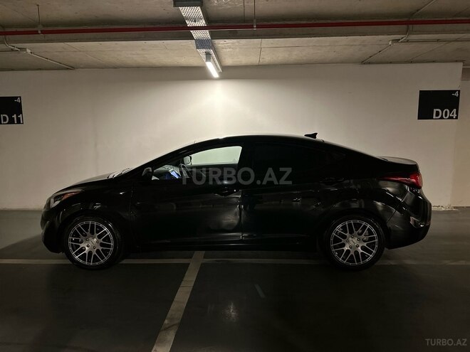 Hyundai Elantra 2015, 125,000 km - 1.8 l - Bakı