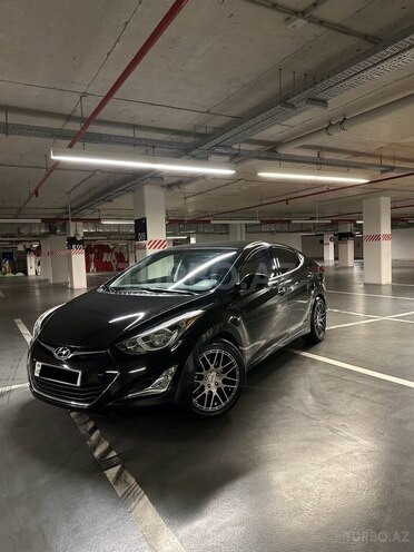 Hyundai Elantra 2015, 125,000 km - 1.8 l - Bakı