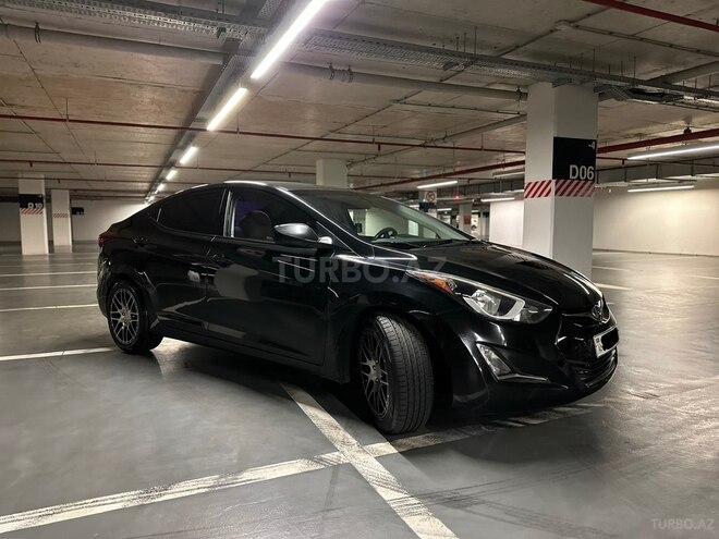Hyundai Elantra 2015, 125,000 km - 1.8 l - Bakı