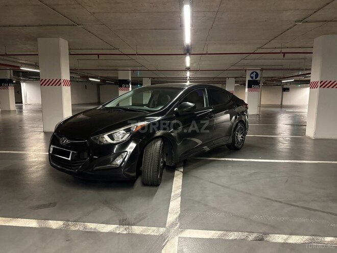 Hyundai Elantra 2015, 125,000 km - 1.8 l - Bakı