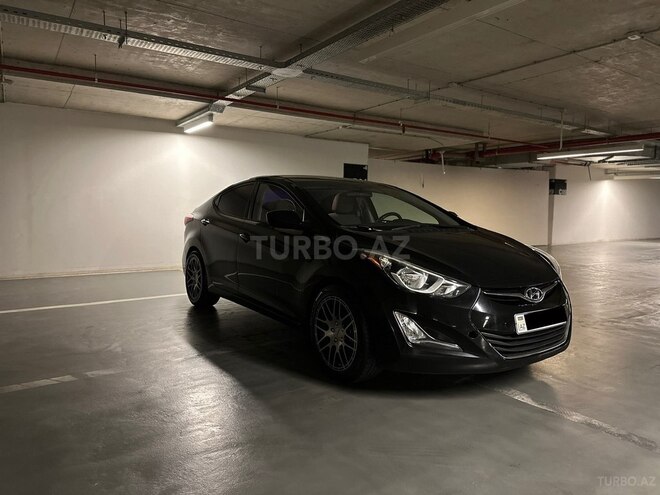 Hyundai Elantra 2015, 125,000 km - 1.8 l - Bakı