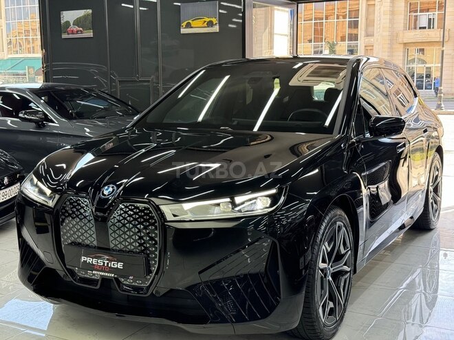 BMW iX 2022, 42,000 km - 0.0 л - Bakı