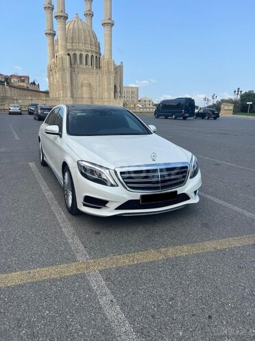Mercedes S 350 d 2014, 313,000 km - 3.0 l - Bakı