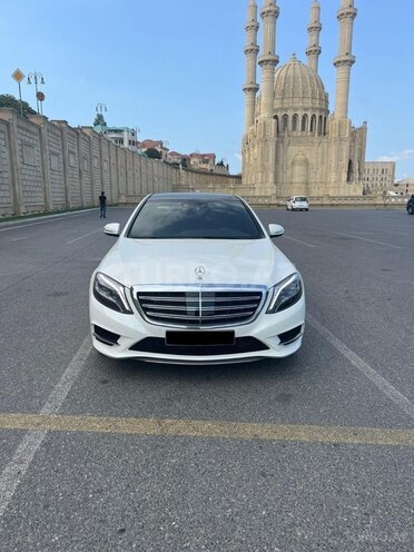 Mercedes S 350 d 2014, 313,000 km - 3.0 l - Bakı