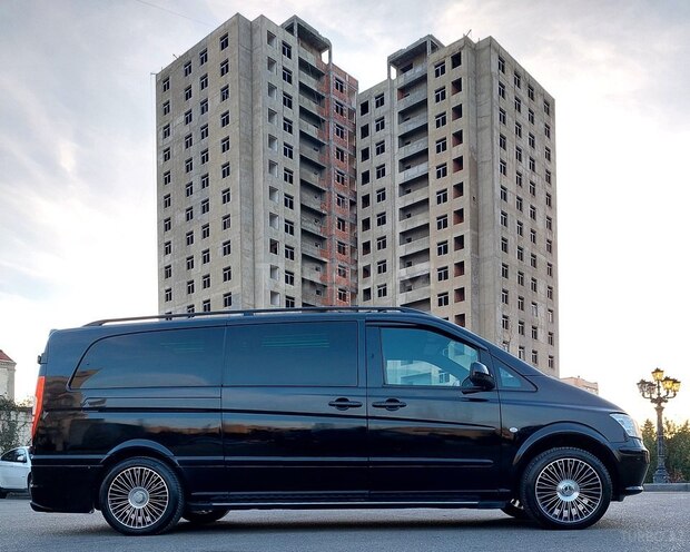 Mercedes Vito 115 2009, 298,500 km - 2.2 l - Bakı