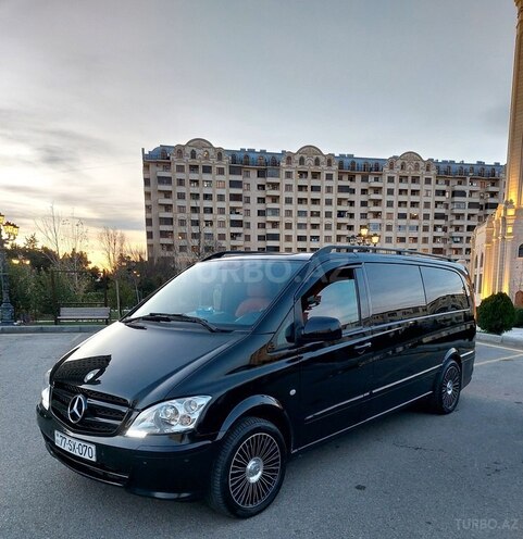 Mercedes Vito 115 2009, 298,500 km - 2.2 l - Bakı