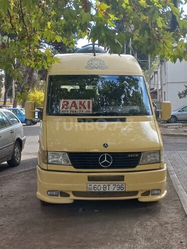 Mercedes Sprinter 312 1999, 214,058 km - 2.9 l - Tovuz