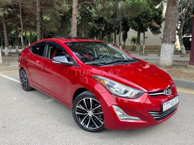 Hyundai Elantra 2015, 170,590 km - 1.8 l - Sumqayıt