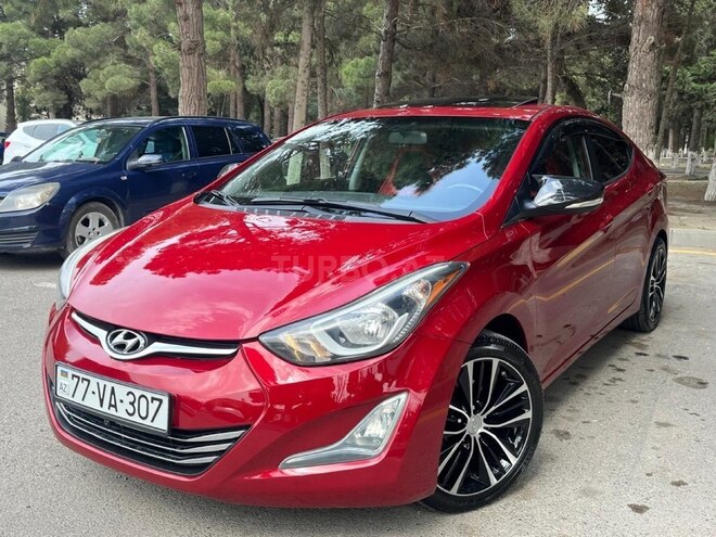 Hyundai Elantra 2015, 170,590 km - 1.8 l - Sumqayıt