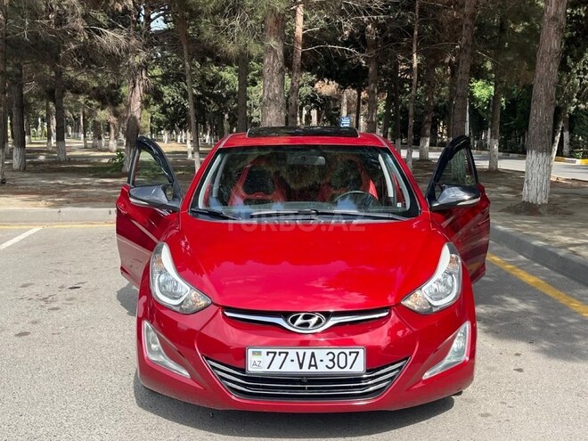 Hyundai Elantra 2015, 170,590 km - 1.8 l - Sumqayıt