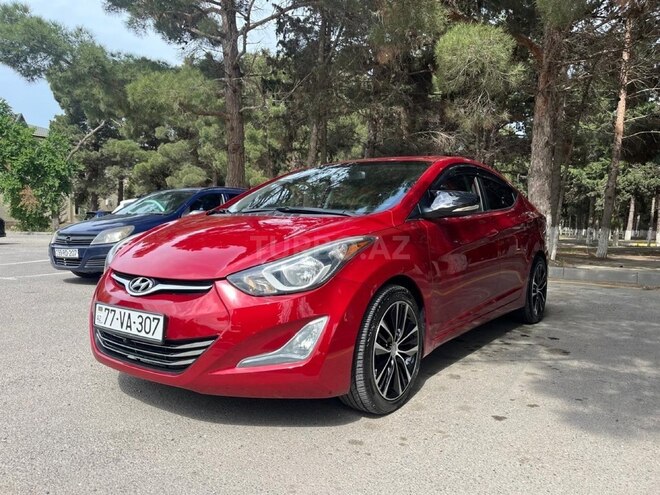 Hyundai Elantra 2015, 170,590 km - 1.8 l - Sumqayıt
