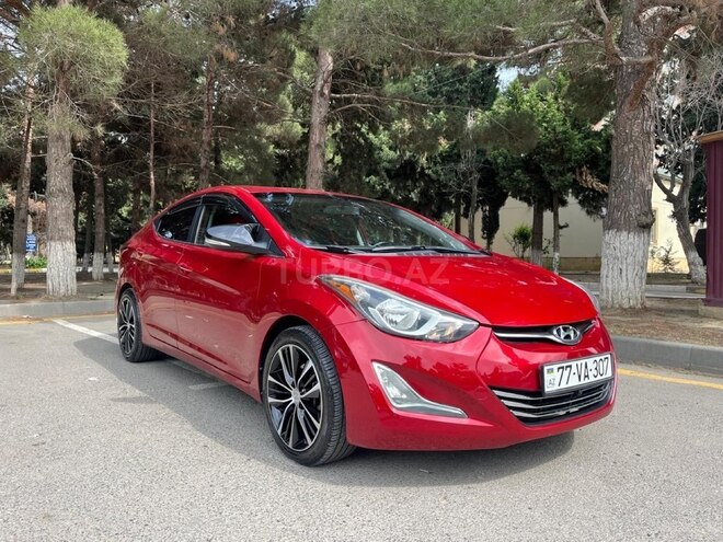 Hyundai Elantra 2015, 170,590 km - 1.8 l - Sumqayıt