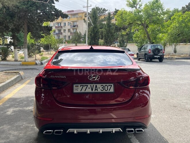 Hyundai Elantra 2015, 170,590 km - 1.8 l - Sumqayıt