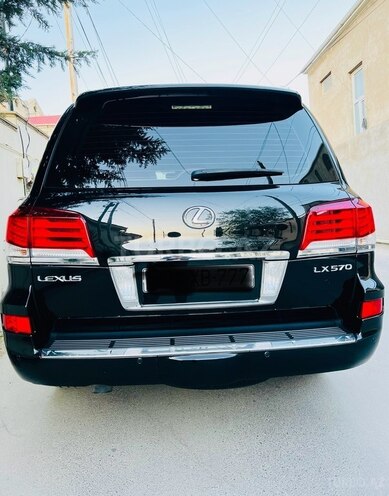 Lexus LX 570 2013, 100,000 km - 5.7 л - Bakı