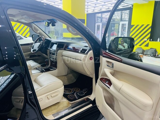 Lexus LX 570 2013, 100,000 km - 5.7 л - Bakı