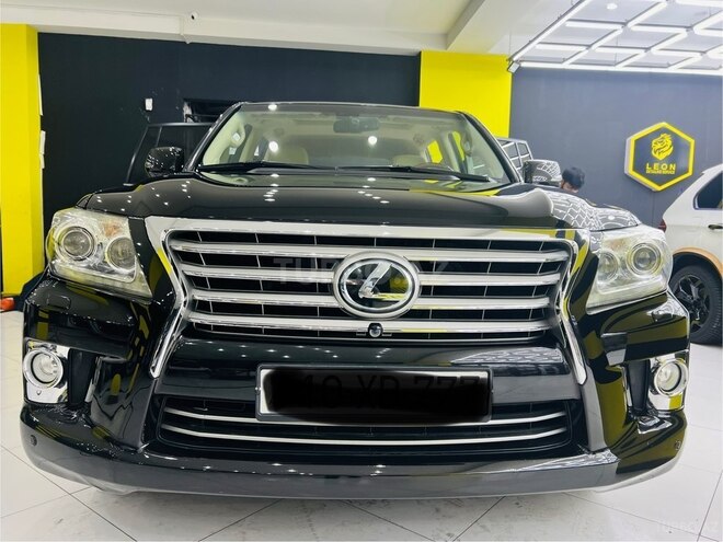 Lexus LX 570 2013, 100,000 km - 5.7 л - Bakı