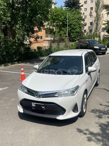 Toyota Corolla Fielder 2018, 245,000 km - 1.5 л - Bakı