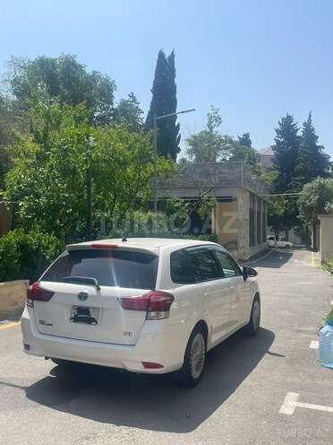 Toyota Corolla Fielder 2018, 245,000 km - 1.5 л - Bakı