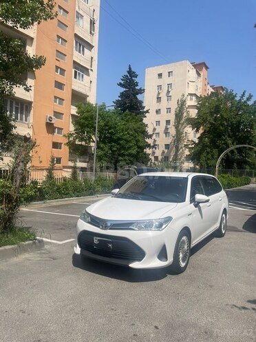Toyota Corolla Fielder 2018, 245,000 km - 1.5 л - Bakı