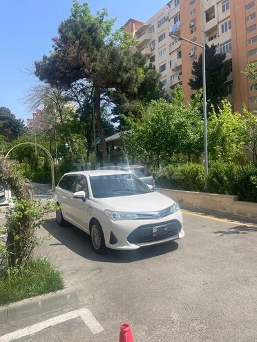 Toyota Corolla Fielder 2018, 245,000 km - 1.5 л - Bakı