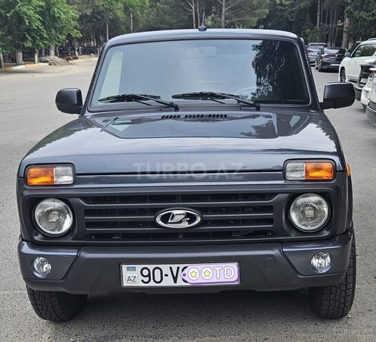LADA (VAZ) Niva 2021, 5,200 km - 1.7 l - Sumqayıt
