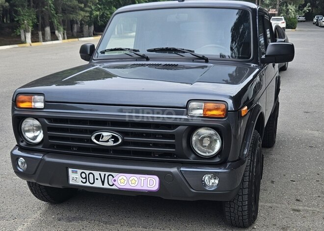 LADA (VAZ) Niva 2021, 5,200 km - 1.7 l - Sumqayıt