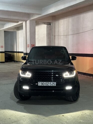 Land Rover Range Rover-1