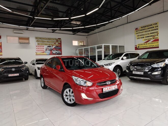Hyundai Accent 2015, 134,000 km - 1.4 l - Sumqayıt