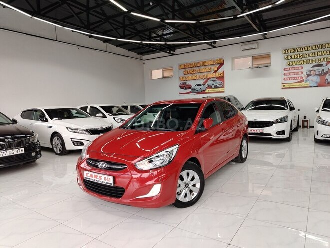 Hyundai Accent 2015, 134,000 km - 1.4 l - Sumqayıt