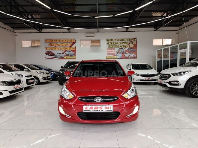 Hyundai Accent 2015, 134,000 km - 1.4 l - Sumqayıt