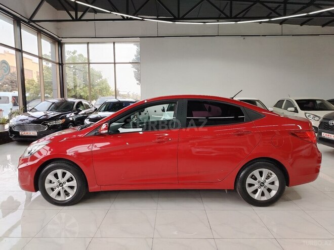 Hyundai Accent 2015, 134,000 km - 1.4 l - Sumqayıt