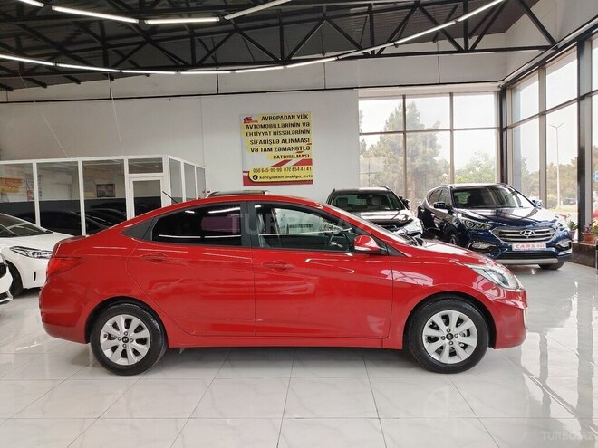 Hyundai Accent 2015, 134,000 km - 1.4 l - Sumqayıt