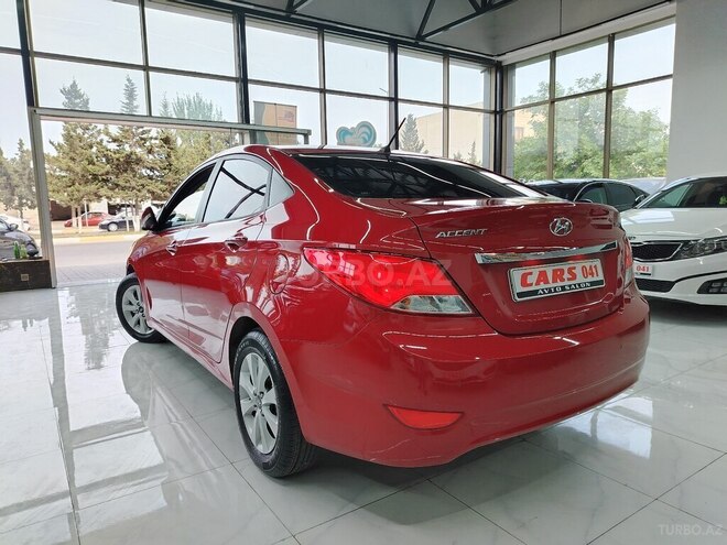 Hyundai Accent 2015, 134,000 km - 1.4 l - Sumqayıt