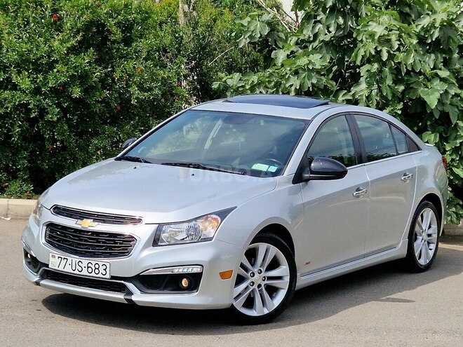 Chevrolet Cruze 2015, 164,000 km - 1.4 l - Gəncə