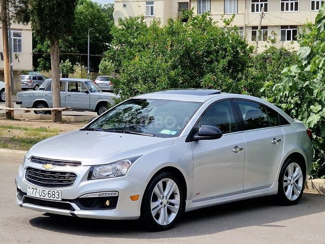 Chevrolet Cruze 2015, 164,000 km - 1.4 l - Gəncə