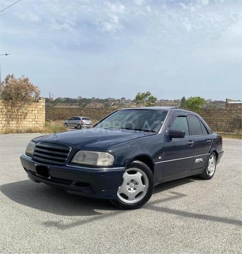 Mercedes C 220 1995, 245,178 km - 2.2 л - Bakı