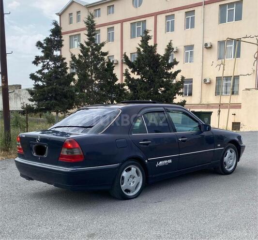 Mercedes C 220 1995, 245,178 km - 2.2 л - Bakı
