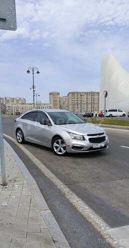 Chevrolet Cruze 2015, 198,235 km - 1.4 l - Bakı