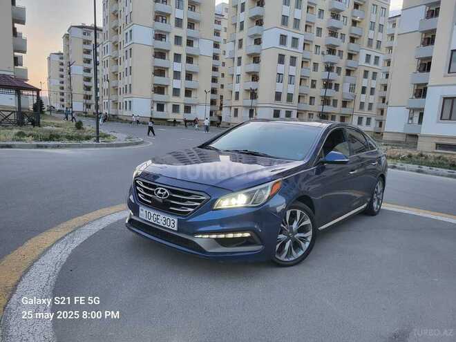 Hyundai Sonata 2014, 238 km - 2.0 l - Sumqayıt