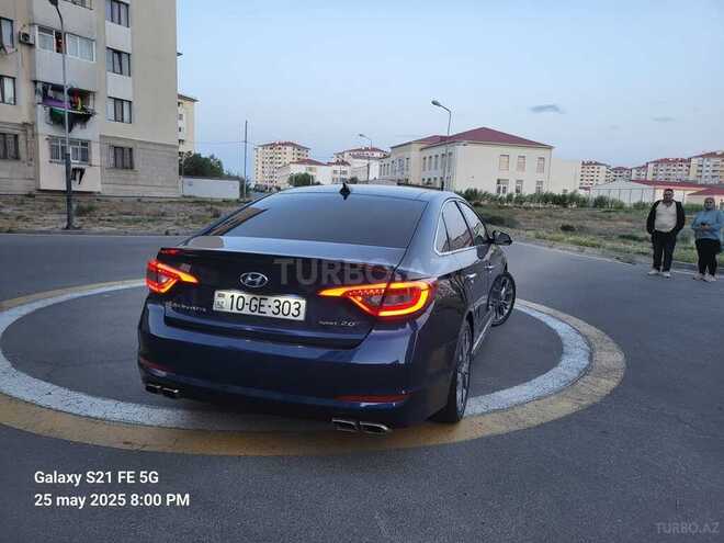 Hyundai Sonata 2014, 238 km - 2.0 l - Sumqayıt