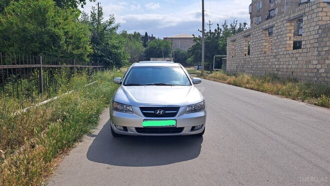 Hyundai Sonata 2007, 189,000 km - 2.4 l - Gəncə